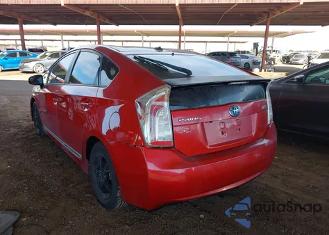 2014 Toyota Prius Three from USA, damaged, VIN JTDKN3DU4E0365510